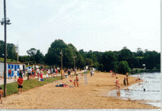le Lambon, la plage